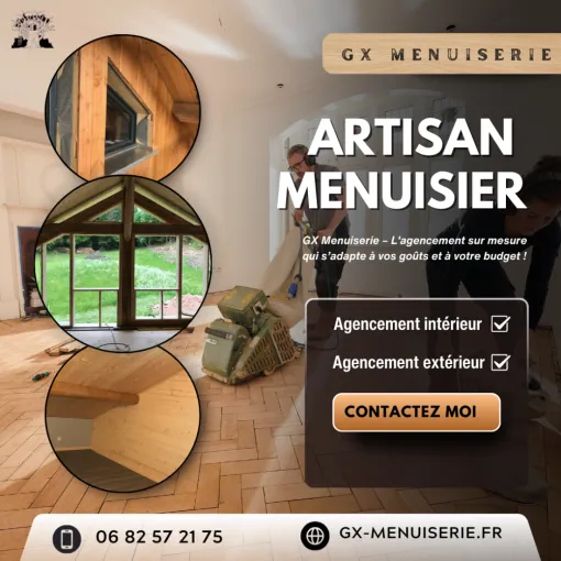 Agencement intérieur et extérieur à Gérardmer par l'Entreprise GX MENUISERIE , Gérardmer, Monsieur Gérald XOLIN