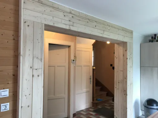 Rhabillage en bois de poutre intérieur à GERARDMER , Gérardmer, Monsieur Gérald XOLIN